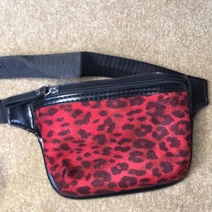 A waist bag